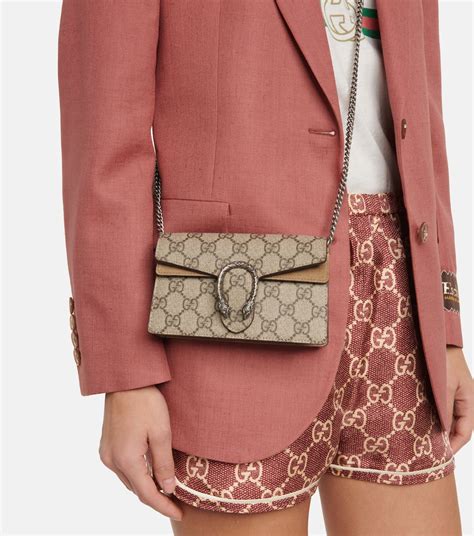 dionysus super mini bag gucci|gucci dionysus small shoulder bag.